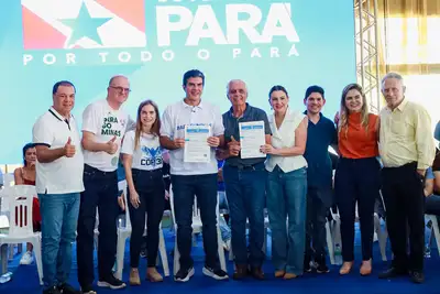 notícia: Governo do Pará entrega licenças ambientais e assina convênios para impulsionar energia renovável em Paragominas