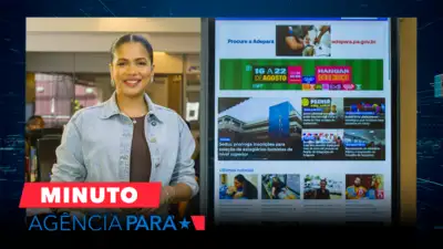 notícia: Minuto Agência Pará: veja os destaques desta sexta-feira (15/08)