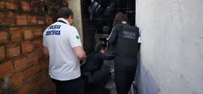notícia: Polícia Civil do Pará realiza flagrante de armazenamento de pornografia infantojuvenil e prende suspeito com apoio da Polícia Científica