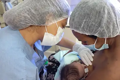 notícia: Fonoaudiologia e Fisioterapia garantem reabilitação humanizada no HRPT