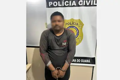 notícia: Polícia Civil prende homem por associação criminosa no bairro do Guamá