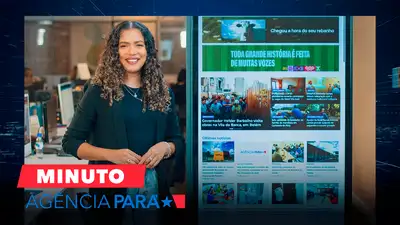 notícia: Minuto Agência Pará: veja os destaques desta terça-feira (19/08)