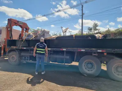 notícia: Secretaria da Fazenda do Pará (Sefa) apreende geradores, torre e balança rodoviária