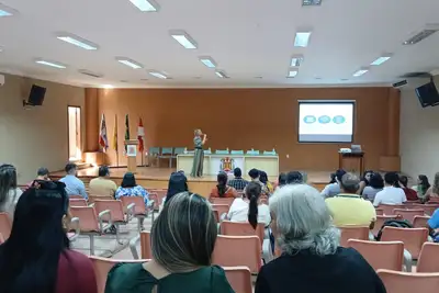 notícia: Fundação Hemopa realiza capacitação em coagulopatias hereditárias e doença falciforme 