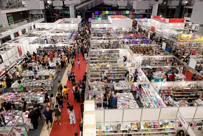 notícia: Governador visita a 28ª Feira Pan-Amazônica do Livro e anuncia próximos homenageados