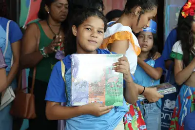 notícia: Fundação Cultural lança reedição rara de obra da poeta Maria Simões na Feira Pan-Amazônica do Livro