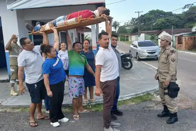 notícia: Setur conclui curso de Trilhas e Caminhadas em Magalhães Barata