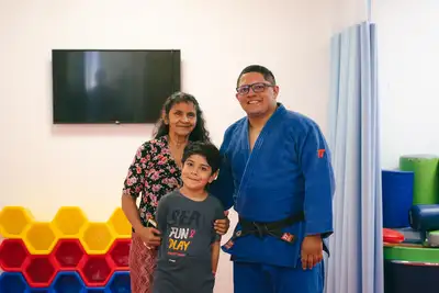 notícia: CIIR promove saúde e inclusão social de crianças por meio de pediatria especializada e esportes adaptados