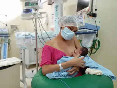 notícia: Mais valioso que ouro: Hospital da Transamazônica ressalta importância do aleitamento materno