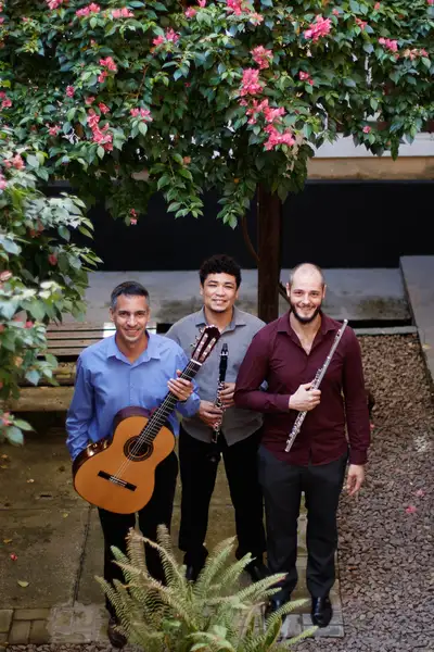 notícia: Música nos Museus apresenta grupo artístico da Fundação Carlos Gomes 'Toccata Brasilis'