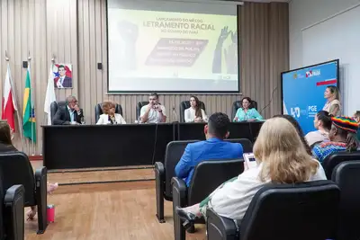 notícia: Procuradoria-Geral lança o Mês do Letramento Racial e espera institucionalizar a cultura antirrascista no Estado