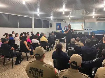 notícia: Segup promove capacitação para atendimento de pessoas em situação de rua, no município de Castanhal