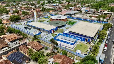 galeria: Usina da Paz de Moju - Drone