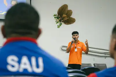 notícia: CIIR realiza palestra pela Semana da Pessoa com Deficiência Intelectual e Múltipla