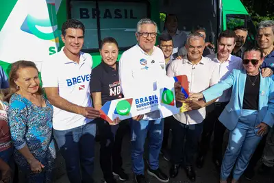 notícia: Governo do Estado e União entregam obras e serviços para reforçar o SUS no Marajó