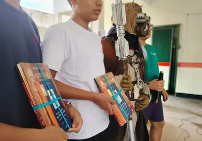 notícia: Feira Literária da Socioeducação promove leitura e escrita como instrumentos de transformação social