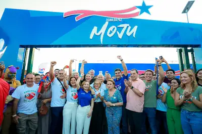 notícia: Governo do Pará entrega à população de Moju a 17ª Usina da Paz