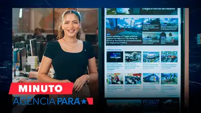notícia: Minuto Agência Pará: veja os destaques desta quinta-feira (28/08)