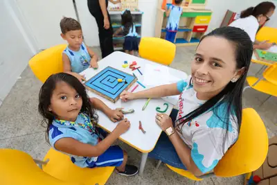 notícia: Governo entrega a 12ª creche do Estado e consolida a Educação Infantil em Igarapé-Açu