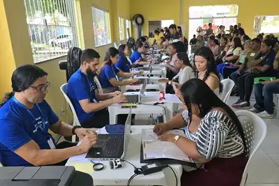 notícia: Programa "Assistência Por Todo o Pará" realiza dois feirões de emprego em Santarém 