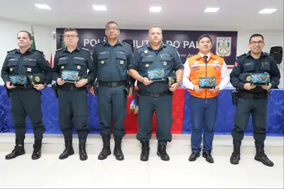 notícia: Mais de 40 agentes da segurança pública do Pará se formam no III Curso de Inteligência Policial 