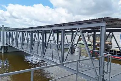 notícia: Novos Terminais Hidroviários de Oeiras do Pará e Chaves vão beneficiar mais de 50 mil habitantes