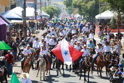 notícia: Cavalgada Ruralista mobiliza mais de duas mil pessoas, em Xinguara 