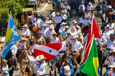 notícia: Cavalgada Ruralista mobiliza mais de duas mil pessoas, em Xinguara 