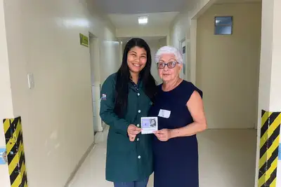 notícia: HRPL finaliza "Agosto Lilás" com ação de combate à violência contra a mulher
