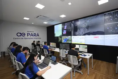 notícia: Governo antecipa operação de nova empresa no saneamento em Belém, Ananindeua e Marituba