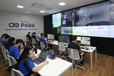 notícia: Governo antecipa operação de nova empresa no saneamento em Belém, Ananindeua e Marituba