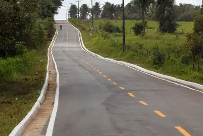 notícia: Pavimentação de vicinal de Tauarizinho facilita mobilidade e fortalece desenvolvimento no nordeste paraense