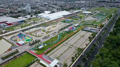 galeria: Parque da Cidade  - Drone