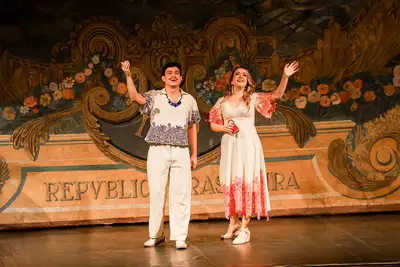 notícia: Espetáculo celebra maestro Waldemar Henrique e encanta público no Theatro da Paz