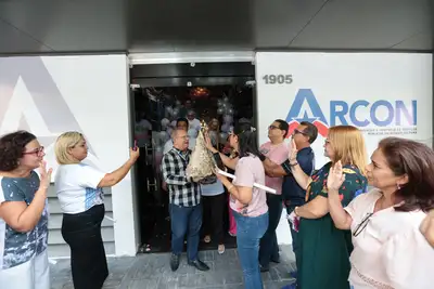 galeria: Visita da Imagem peregrina de Nossa Senhora de Nazaré ARCON