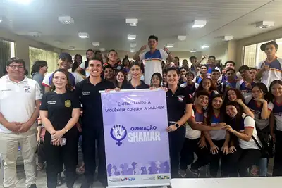notícia: Operação Nacional 'Shamar' encerra com mais de mil agentes capacitados no Pará