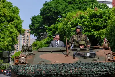 galeria: Governador Helder Barbalho - Revista a Tropa - Desfile 07 de Setembro