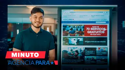 notícia: Minuto Agência Pará: veja os destaques desta segunda-feira (08/09/2025)