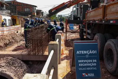notícia: Pará gera 4,7 mil empregos em fevereiro e lidera geração de vagas na Região Norte