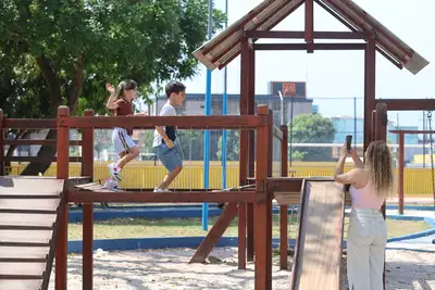 notícia: Em Santarém, novo Complexo do Parque da Cidade é referência em esporte e lazer
