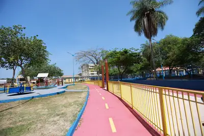 galeria: Agenda Governador Helder Barbalho • Santarém: Inauguração do Complexo de Esporte e Lazer do Parque da Cidade