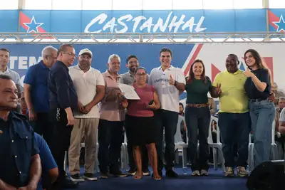 notícia: Governo do Pará entrega títulos de propriedade para mais de 750 famílias de Castanhal