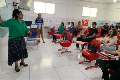 notícia: Governo leva capacitações para Santarém, por meio do programa "Assistência Por Todo o Pará" 