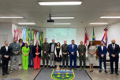 notícia: Uepa participa do Fórum Permanente de Segurança e Defesa da Amazônia Oriental 