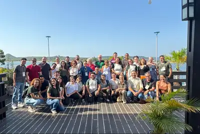 notícia: Ideflor-Bio participa de oficina de planejamento do Programa Arpa, em Santarém