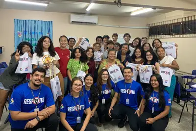 notícia: "Detran nas Universidades" promove oficina sobre trânsito e sustentabilidade