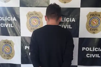 notícia: PC/ prende autor dos disparos e mandante do homicídio que vitimou empresário em Castanhal