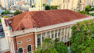 notícia: Theatro da Paz é avaliado, pela Unesco, como candidato a Patrimônio Mundial Cultural