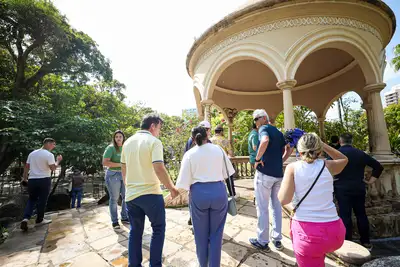 galeria: VISITA IPHAN PRAÇA DA REPÚBLICA COMBÚ