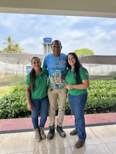 notícia: Estudantes visitam Parque Estadual da Serra dos Martírios/Andorinhas e APA Araguaia
